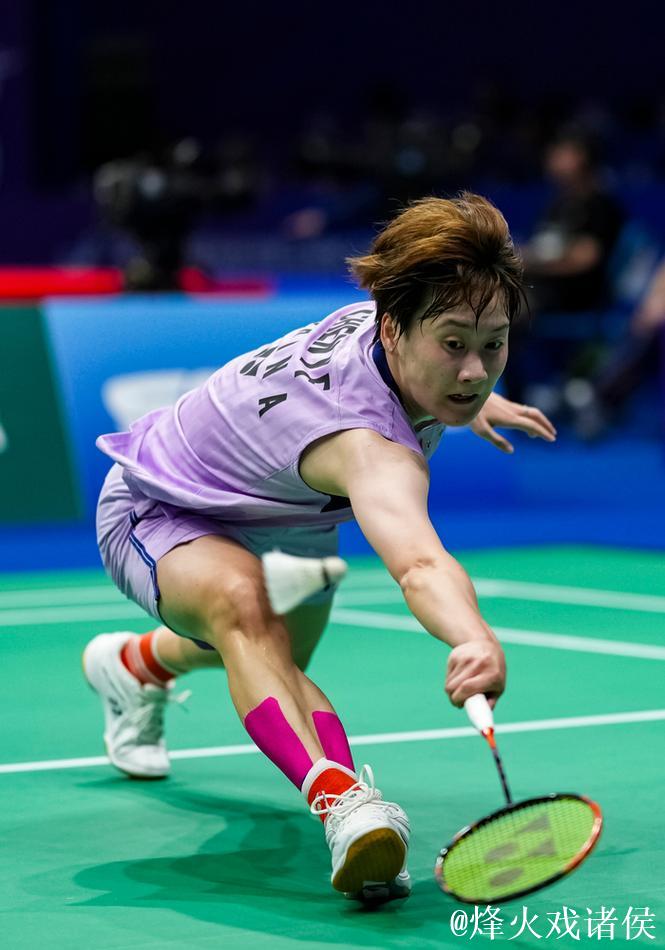 陈雨菲击败布桑南 顺利挺进法国羽毛球公开赛16强